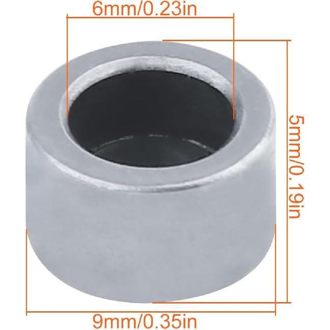 for Honda GX120 GX140 GX160 GX200 Valve Rotator Protection Cap Set 14781-ZE1-000, Valve Cap
for Honda GX120 GX140 GX160 GX200 Valve Rotator Protection Cap Set 14781-ZE1-000, Valve Cap