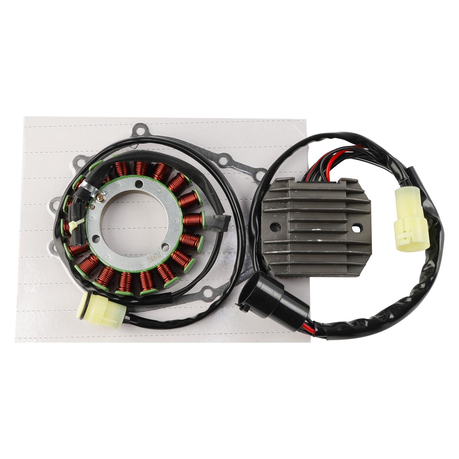 Stator Regulator Rectifier Gasket For Kawasaki Ninja ZX-6R ZX600J ZX636A 2000-02
Stator Regulator Rectifier Gasket For Kawasaki Ninja ZX-6R ZX600J ZX636A 2000-02