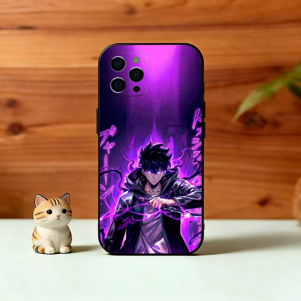 Solos S-Sung J-Jin woo Leveling Phone Case Silicone Soft For IPhone 17 16 15 14 13 12 11 X XR Plus Pro Max Plus iPhone12PRO
Solos S-Sung J-Jin woo Leveling Phone Case Silicone Soft For IPhone 17 16 15 14 13 12 11 X XR Plus Pro Max Plus iPhone12PRO