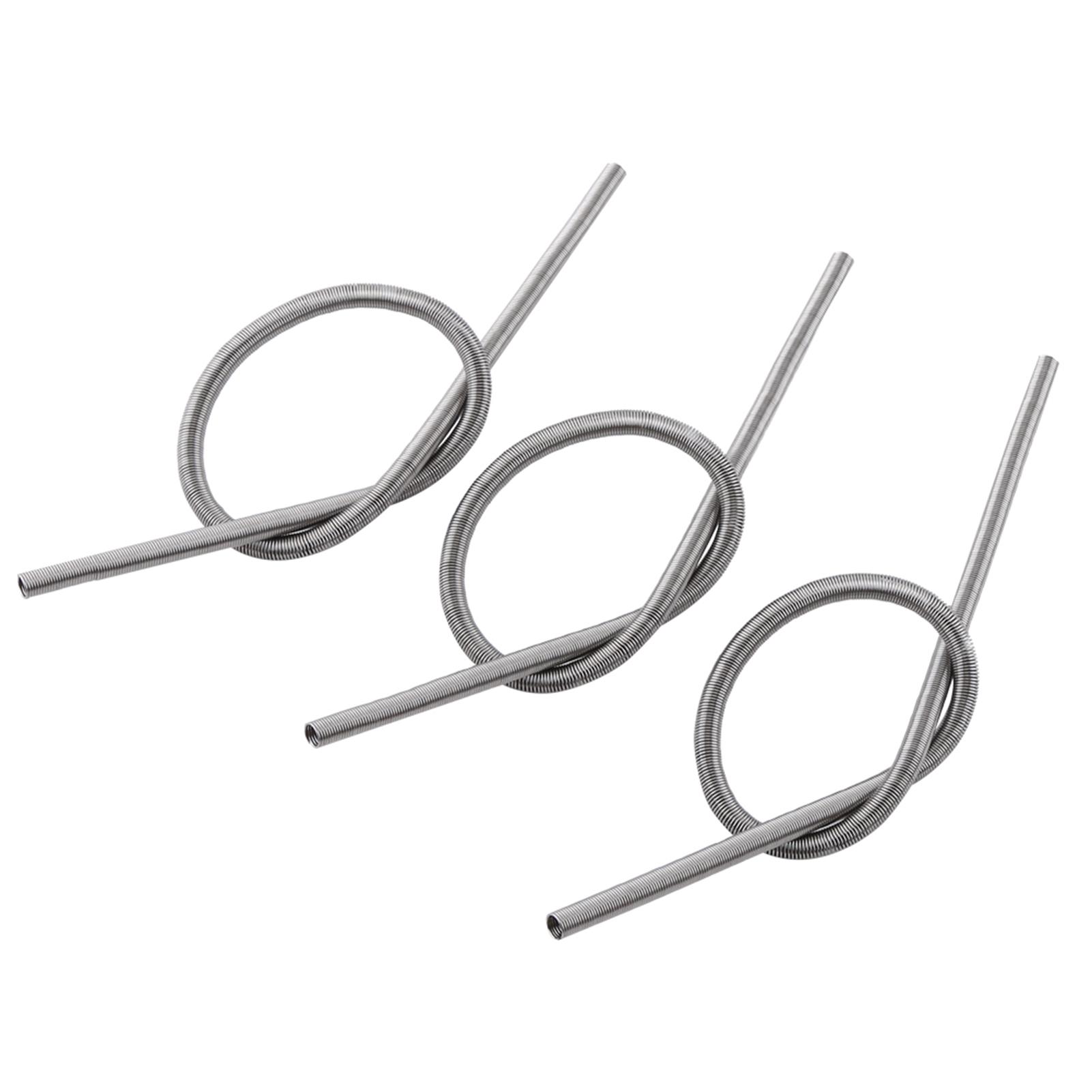3pcs AC 220V 800W Kiln Furnace Heating Coils Element High Resistance Restring Wire
3pcs AC 220V 800W Kiln Furnace Heating Coils Element High Resistance Restring Wire