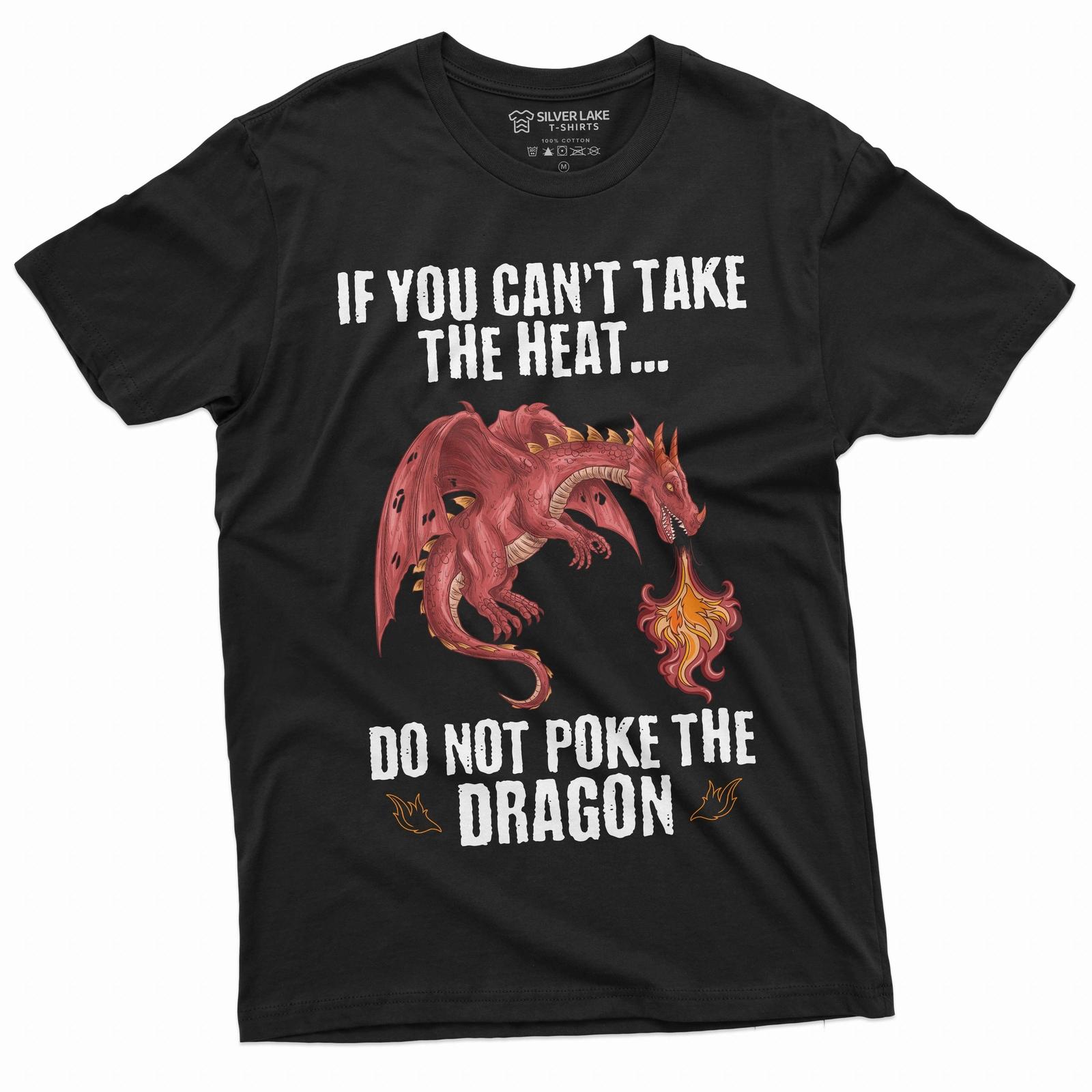 26 Men s Funny Poke dragon T-shirt dont poke dragon funny Birthday gift tee Unisex T-Shirt XXXXL
26 Men s Funny Poke dragon T-shirt dont poke dragon funny Birthday gift tee Unisex T-Shirt XXXXL
