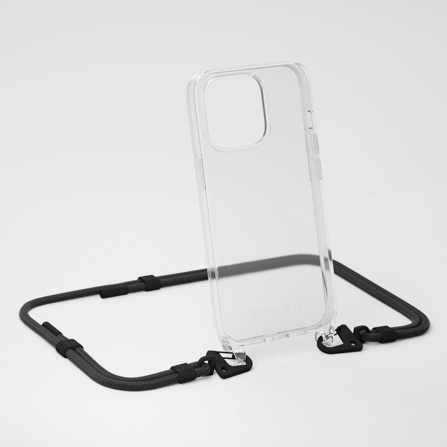 Transparent crossbody lanyard for iPhone 12 Pro case with full 13 Max hard shell protection. iPhone 16 Pro Max
Transparent crossbody lanyard for iPhone 12 Pro case with full 13 Max hard shell protection. iPhone 16 Pro Max