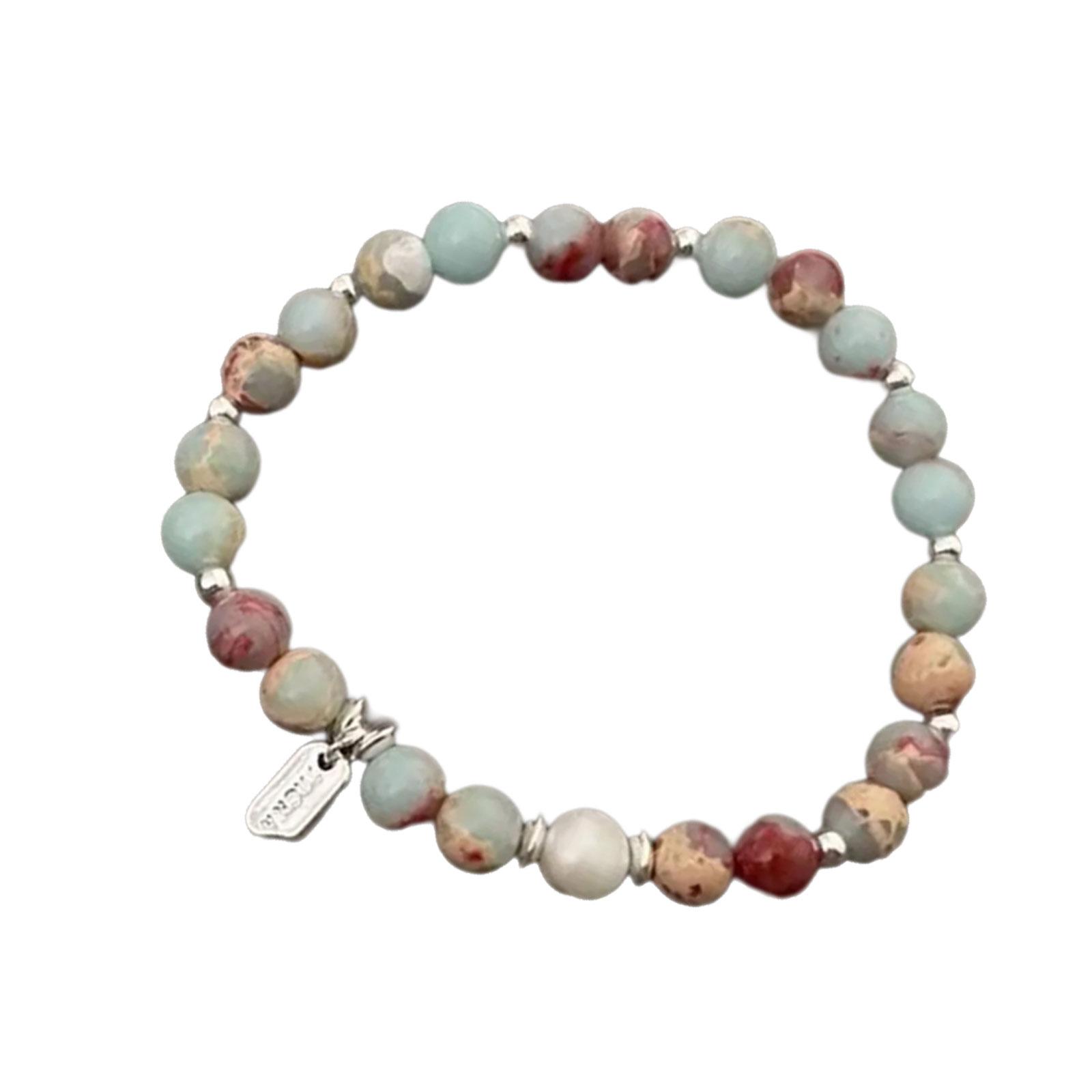 Стильное ожерелье ручной работы с бусинами из натурального камня и подвеской из жемчуга для элегантных женских аксессуаров 31
Стильное ожерелье ручной работы с бусинами из натурального камня и подвеской из жемчуга для элегантных женских аксессуаров 31