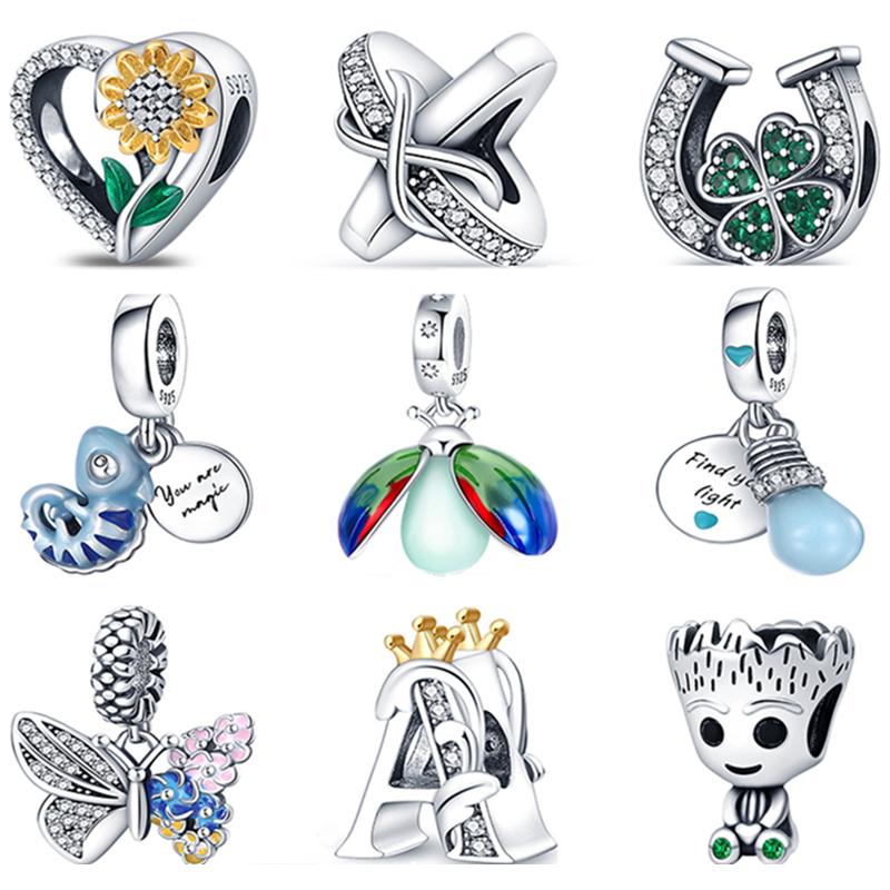 Новое поступление Charm Fit Браслет 925 Стерлинговое серебро Бусины Подвески Хамелеон Светлячок Подвески Украшения Для Любовника
Новое поступление Charm Fit Браслет 925 Стерлинговое серебро Бусины Подвески Хамелеон Светлячок Подвески Украшения Для Любовника