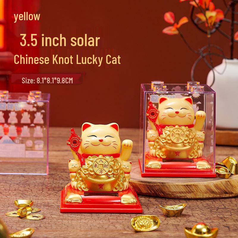 Solar-Powered Lion Dance Ornament: Chinese-Style Wealth-Attracting Car Decoration, Creative New Year Gift
Solar-Powered Lion Dance Ornament: Chinese-Style Wealth-Attracting Car Decoration, Creative New Year Gift