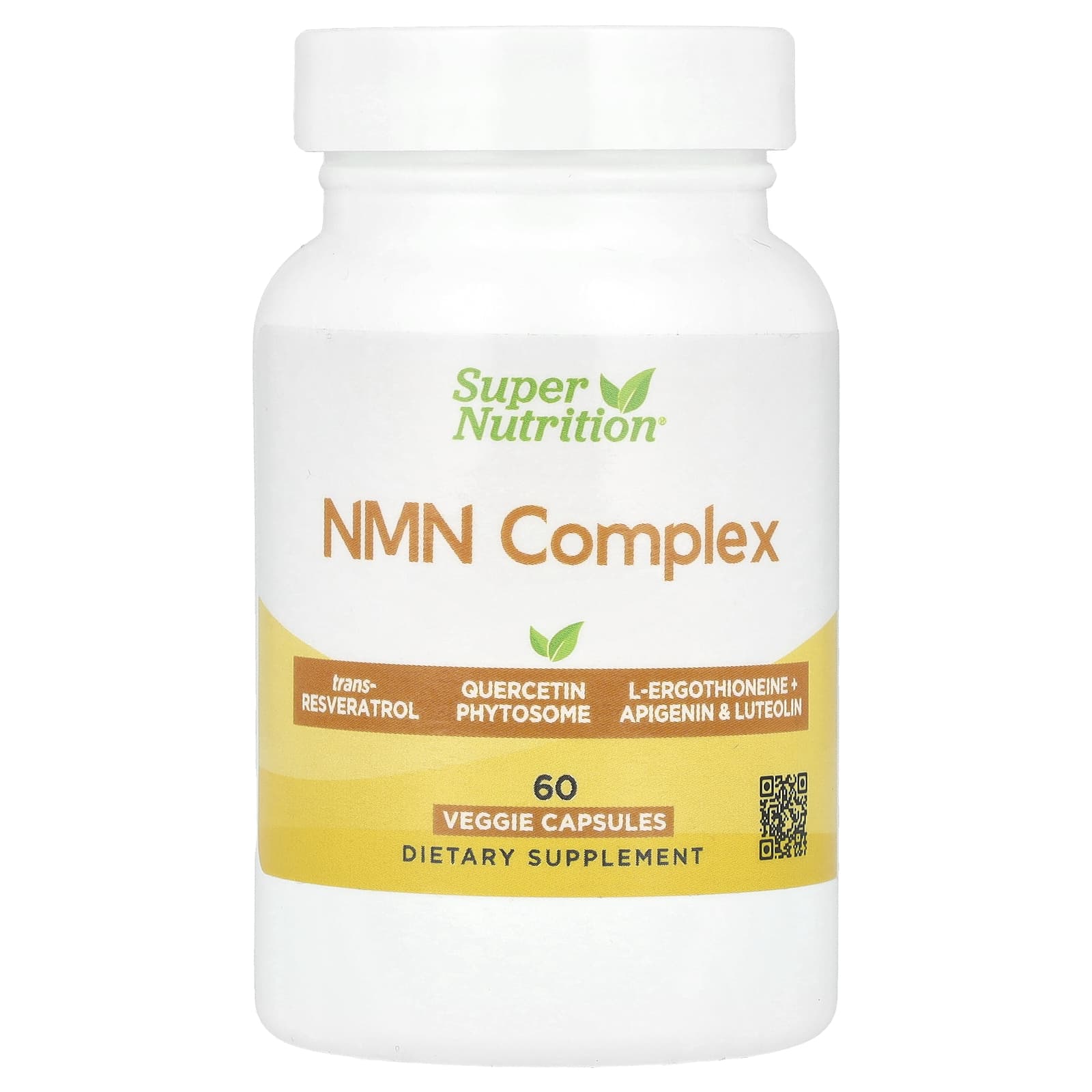 Contains Nmn Complex, Trans-Resveratrol, Quercetin Phytosome Complex, Apigenin and Luteolin, 60 Veggie Capsules
Contains Nmn Complex, Trans-Resveratrol, Quercetin Phytosome Complex, Apigenin and Luteolin, 60 Veggie Capsules