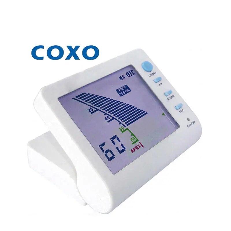 Локатор верхушки зуба Coxo C-ROOT I-VI, тестовый тест, компримент для канала верхнего кор-большого медитора, портативный медицинский инструмент
Локатор верхушки зуба Coxo C-ROOT I-VI, тестовый тест, компримент для канала верхнего кор-большого медитора, портативный медицинский инструмент