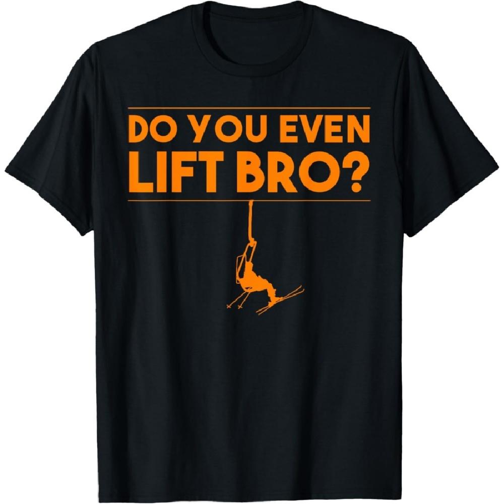 Funny Do You Even Lift Bro Gift _ Cute Skiing Lover Men Boys T-Shirt XXXXXL чорний
Funny Do You Even Lift Bro Gift _ Cute Skiing Lover Men Boys T-Shirt XXXXXL чорний