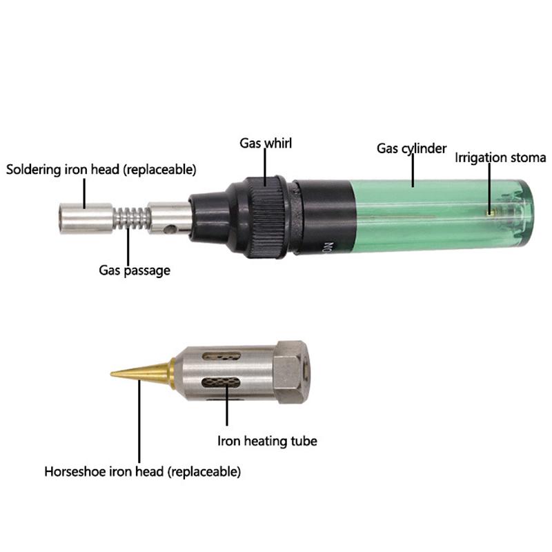 3 In 1 Soldering Irons Set Welding Pen Burner Gas Soldering Iron Butane Tip Tool
3 In 1 Soldering Irons Set Welding Pen Burner Gas Soldering Iron Butane Tip Tool