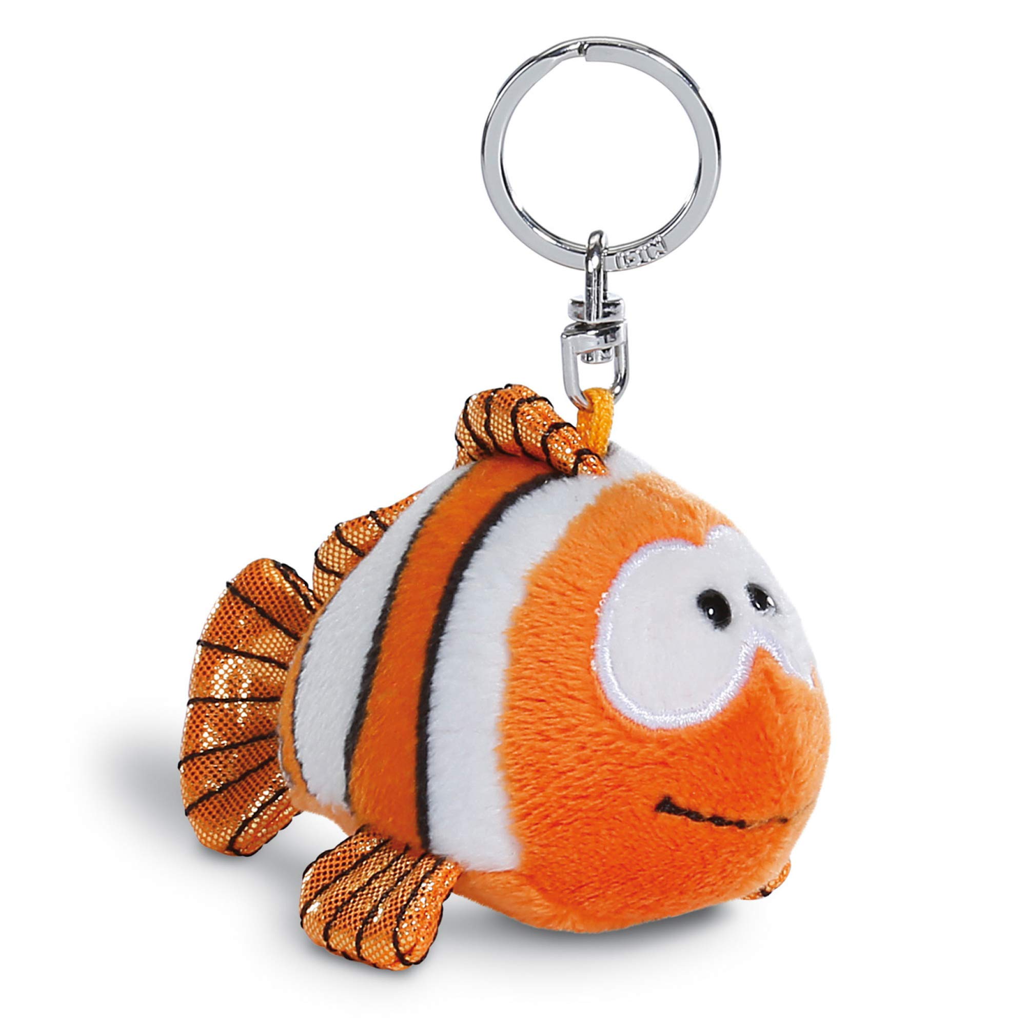 NICI Clownfish Key Ring, 10cm, Made in Germany, Plush Toy Gift, Bean Bag Key Ring, Clownfish, 3045353
NICI Clownfish Key Ring, 10cm, Made in Germany, Plush Toy Gift, Bean Bag Key Ring, Clownfish, 3045353