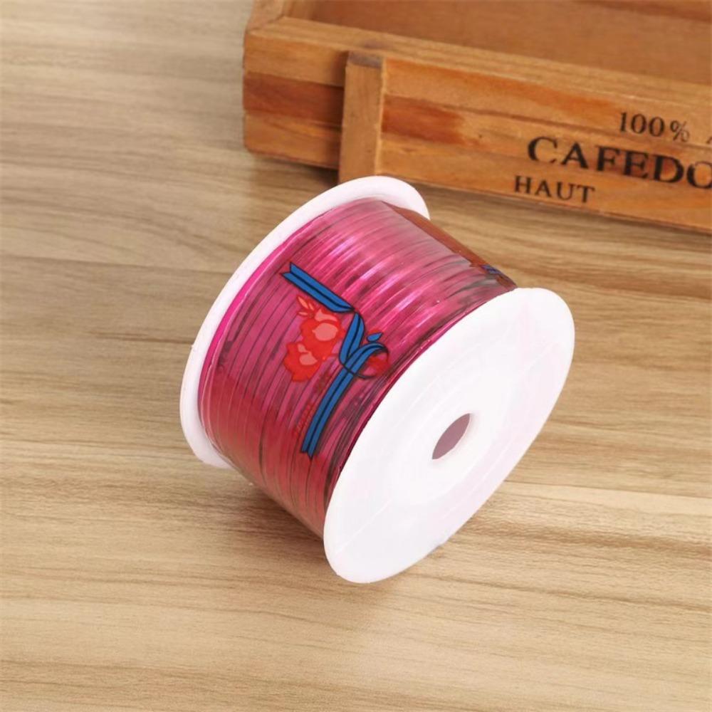 Metallic Twist Wire 100 Yard/roll Wrapping String Roll Gift Wrapping Wire Packaging Bag Tie Tape
Metallic Twist Wire 100 Yard/roll Wrapping String Roll Gift Wrapping Wire Packaging Bag Tie Tape