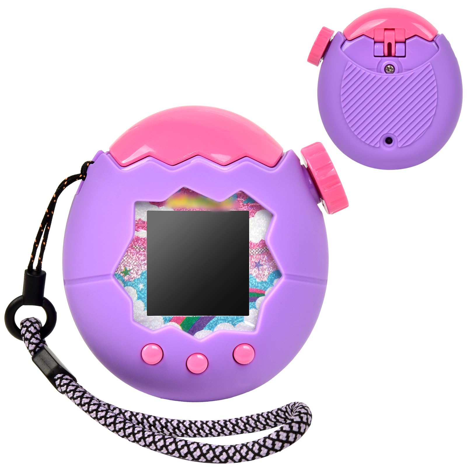 Силіконовий чохол, сумісний з Tamagotchi Paradise Connect, який дозволяє здійснювати контактне спілкування, поки чохол на ньому. Має ударостійкість, зручний та розроблений
Силіконовий чохол, сумісний з Tamagotchi Paradise Connect, який дозволяє здійснювати контактне спілкування, поки чохол на ньому. Має ударостійкість, зручний та розроблений