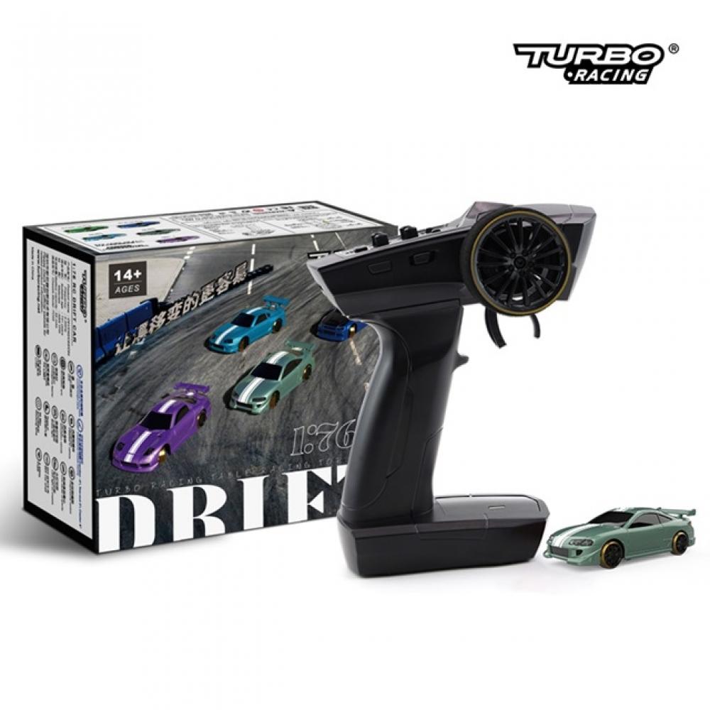 Hitec Turbo Racing 1 76 Scale 2wd Drift Car C62 Green
Hitec Turbo Racing 1 76 Scale 2wd Drift Car C62 Green