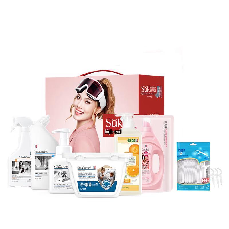 Dental Floss Sticks & SukGarden Cleaning Bundle
Dental Floss Sticks & SukGarden Cleaning Bundle