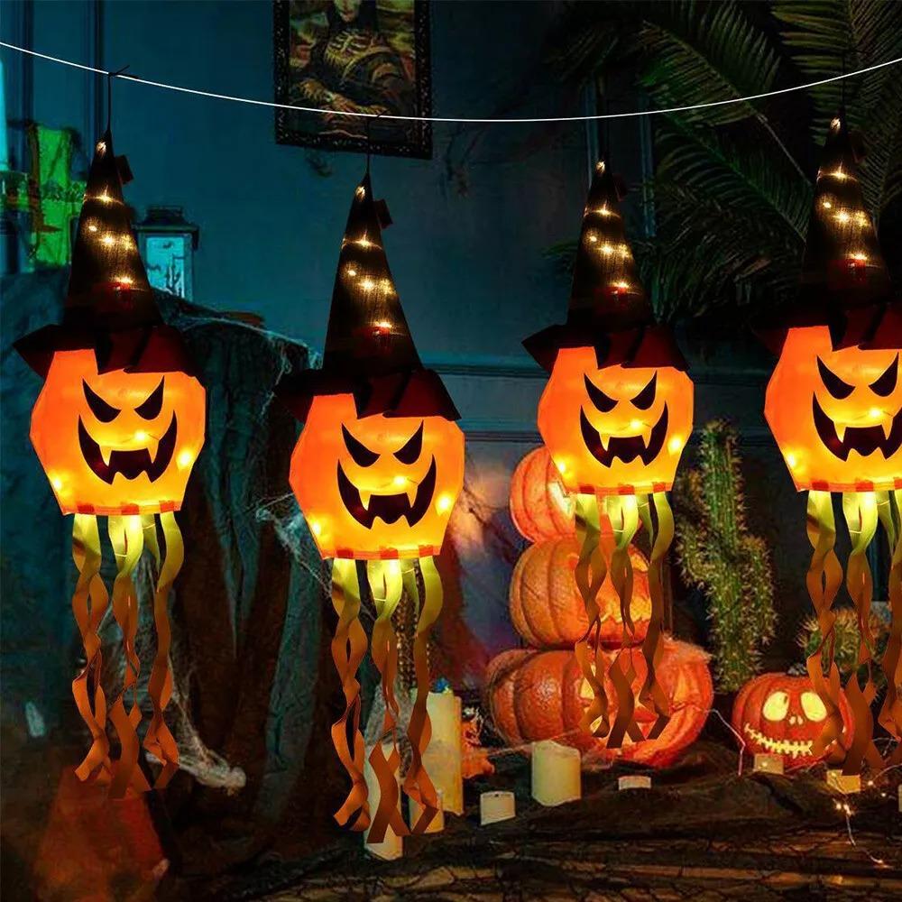 Garden Decor Ghost LED Lights String Scary Lighted Pumpkin Light for Indoor and Outdoor Multicolor-5Pcs
Garden Decor Ghost LED Lights String Scary Lighted Pumpkin Light for Indoor and Outdoor Multicolor-5Pcs