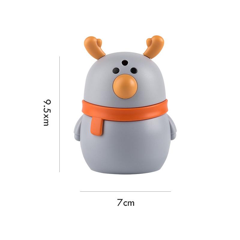 Cute Push-Button Automatic Toothpick Holder for Home Living Room Little Deer Gray
Cute Push-Button Automatic Toothpick Holder for Home Living Room Little Deer Gray
