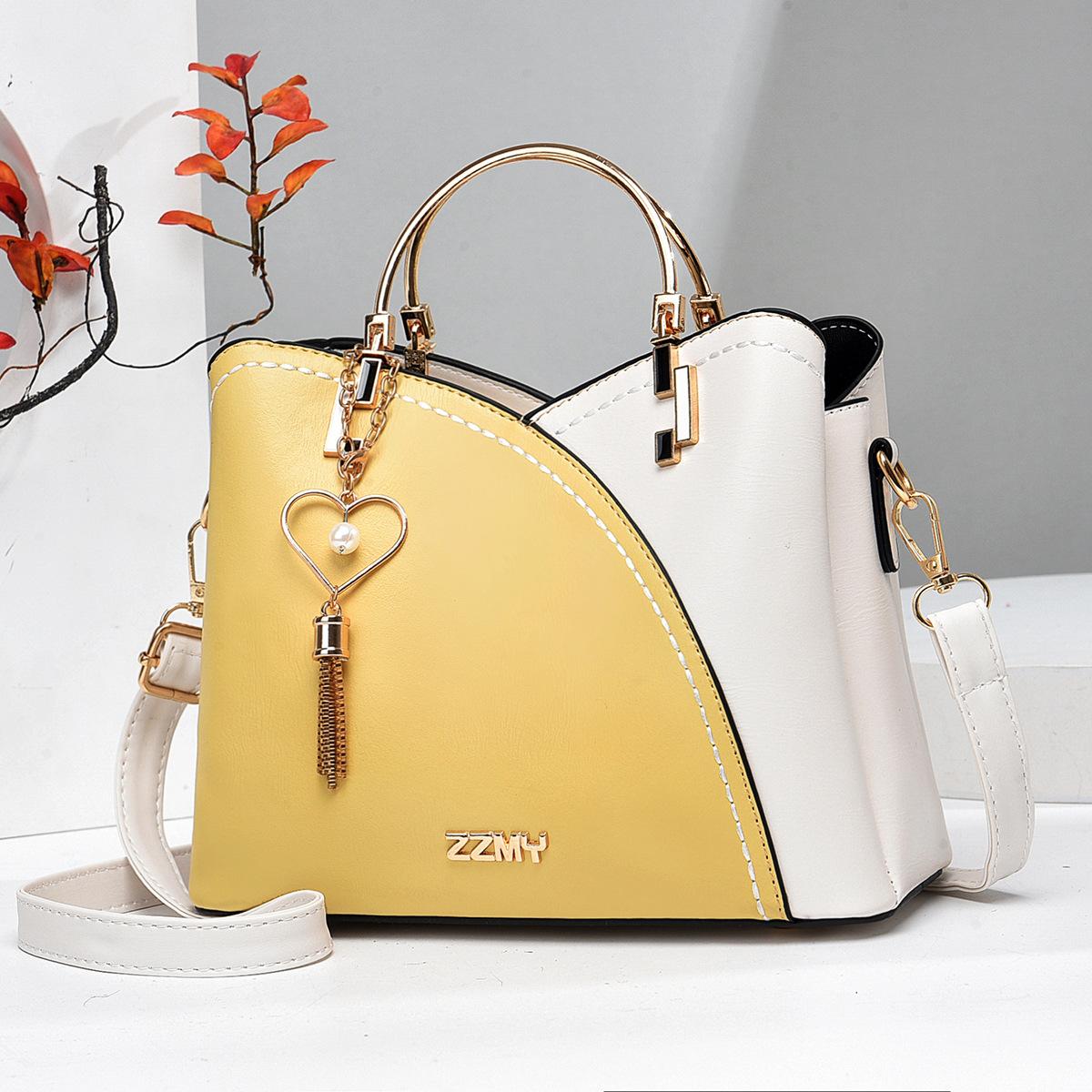 New Style Patchwork Handbag Crossbody Shoulder Bag Women Big Capacity Bucket Bag designed for Women Durable Material .
New Style Patchwork Handbag Crossbody Shoulder Bag Women Big Capacity Bucket Bag designed for Women Durable Material .