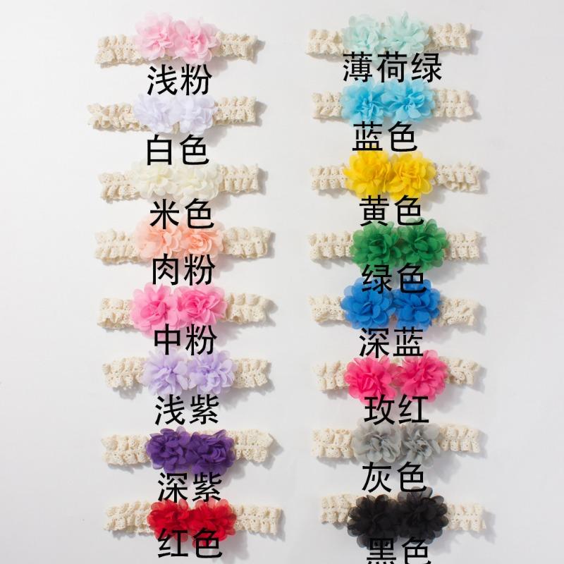 New baby lace headband cute chiffon flower children s headscarf thin comfortable baby hair accessories
New baby lace headband cute chiffon flower children s headscarf thin comfortable baby hair accessories