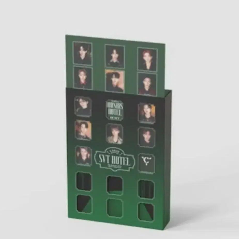 Комплект для членства в отеле Seventeen
Комплект для членства в отеле Seventeen