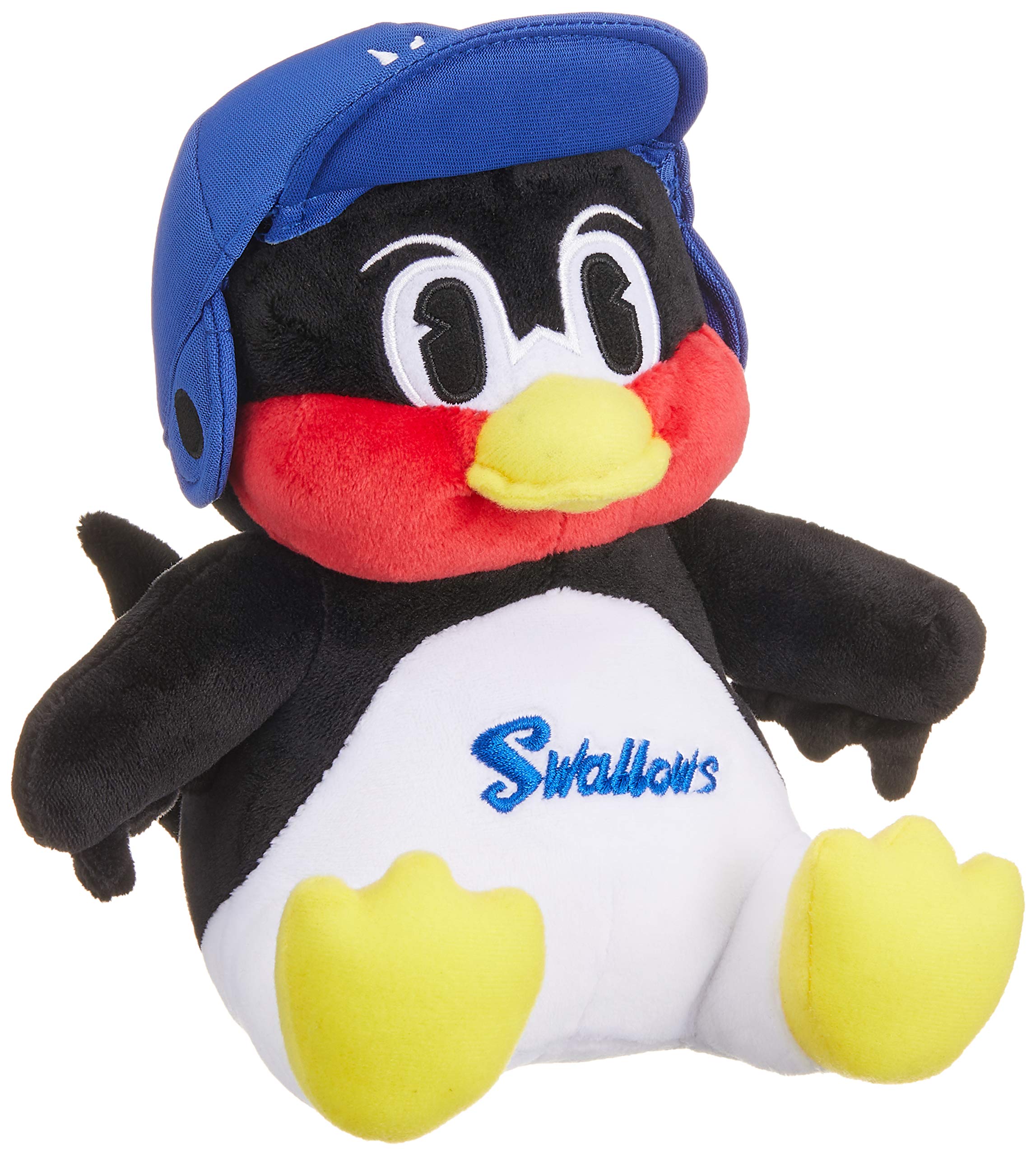 Sanei Boeki Tokyo Yakult Swallows Официальный товар Сидящая Цубакуро Маленькая плюшевая игрушка Высота 20 см
Sanei Boeki Tokyo Yakult Swallows Официальный товар Сидящая Цубакуро Маленькая плюшевая игрушка Высота 20 см