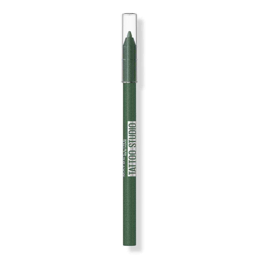 Maybelline Tattoo Studio Гелевий олівець для очей, який можна заточувати, 0,04 унції Intense Charcoal
Maybelline Tattoo Studio Гелевий олівець для очей, який можна заточувати, 0,04 унції Intense Charcoal
