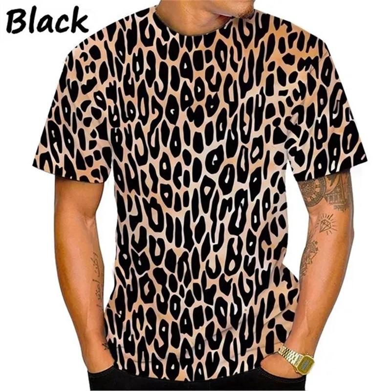 Мужская футболка с 3D-леопардовым принтом, мужская футболка с круглым вырезом и короткими рукавами, большой размер в уличном стиле, мужская футболка 3XL
Мужская футболка с 3D-леопардовым принтом, мужская футболка с круглым вырезом и короткими рукавами, большой размер в уличном стиле, мужская футболка 3XL