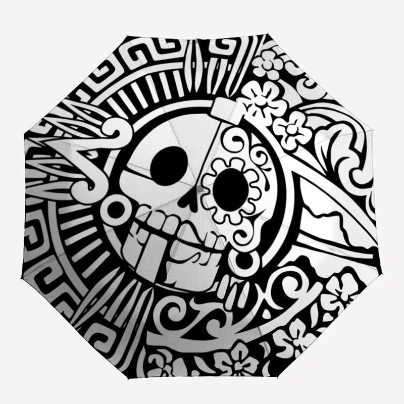 1pc Day of the Dead, Skull Automatic Open/Close Umbrella, Portable Folding Umbrella for Travel, Themed Events, It is suitable as a gift for various fe
1pc Day of the Dead, Skull Automatic Open/Close Umbrella, Portable Folding Umbrella for Travel, Themed Events, It is suitable as a gift for various fe