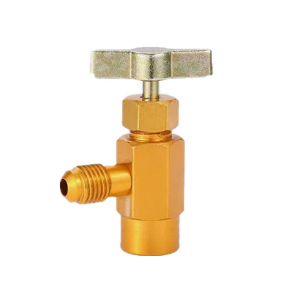 R134A Car AC Refrigerant Charge Hose Kit Recharge Measuring Kit Can Tap Air Conditioning Pressure Gauge R134A 1/4 SAE
R134A Car AC Refrigerant Charge Hose Kit Recharge Measuring Kit Can Tap Air Conditioning Pressure Gauge R134A 1/4 SAE