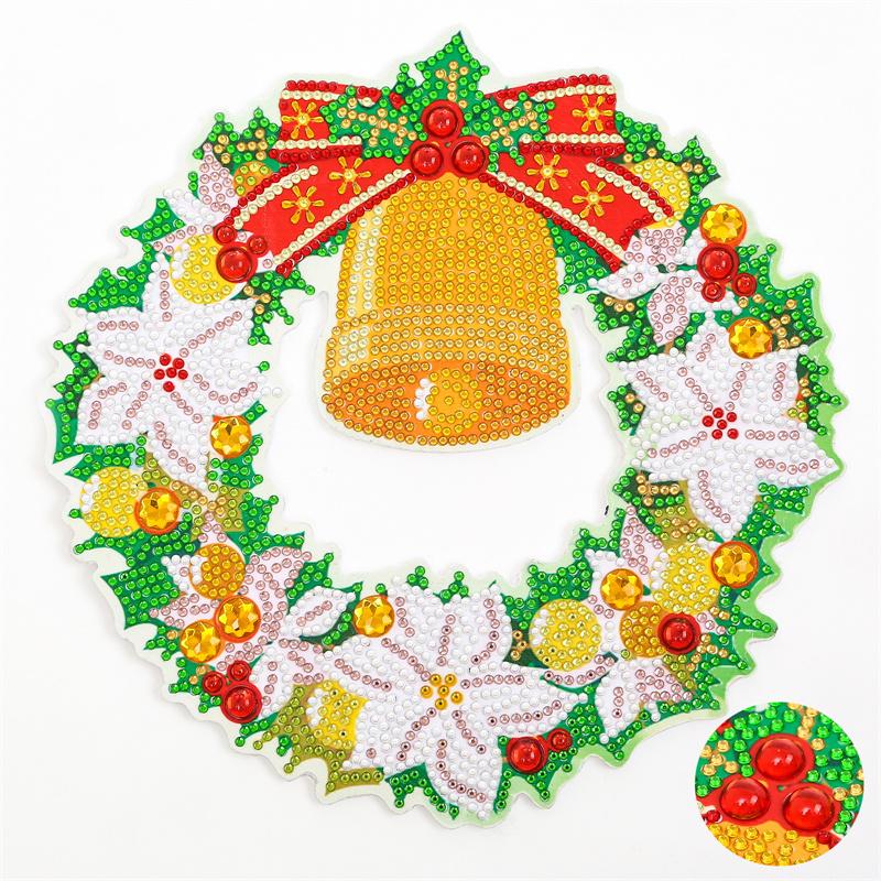 Комплект рождественских украшений с алмазной росписью, YEESAM ART Wreaths 5D DIY Diamond Art Венок особой формы
Комплект рождественских украшений с алмазной росписью, YEESAM ART Wreaths 5D DIY Diamond Art Венок особой формы