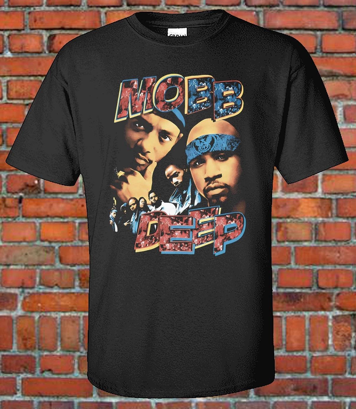 Винтажная реплика - Mobb Deep - Футболка-бутлег 90-х - Графическая футболка S
Винтажная реплика - Mobb Deep - Футболка-бутлег 90-х - Графическая футболка S