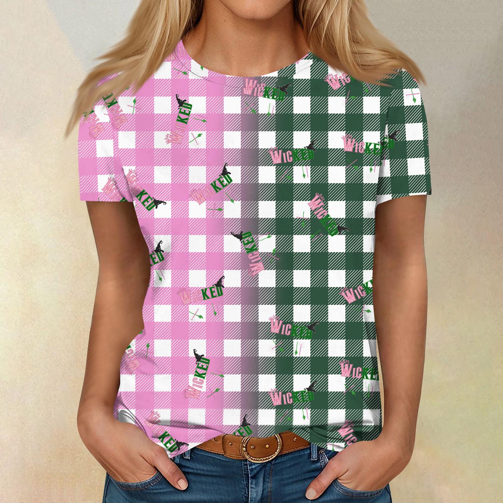 Women s Casual Fashion Cartoon Print Short-Sleeve Top/T-Shirt M розовый
Women s Casual Fashion Cartoon Print Short-Sleeve Top/T-Shirt M розовый