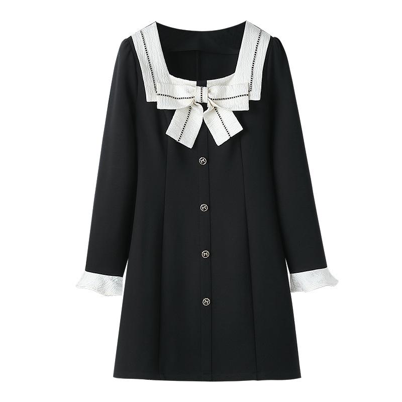 Новое весеннее платье модной длины плюс-сайз в стиле маленького черного платья для женщин L 52.5-60kg чёрный
Новое весеннее платье модной длины плюс-сайз в стиле маленького черного платья для женщин L 52.5-60kg чёрный