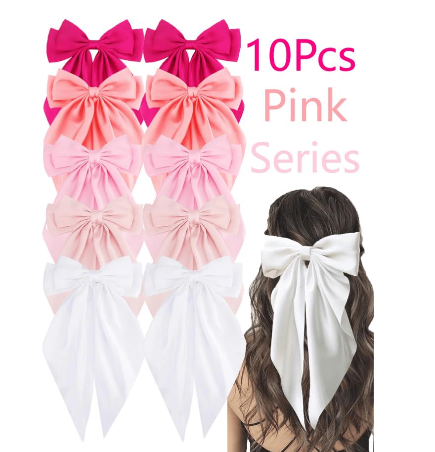 10 bow hair clips Women s summer Premium Korean Bow clip Headdress Duck Bill clip hair clip Hair accessories Size fits all
10 bow hair clips Women s summer Premium Korean Bow clip Headdress Duck Bill clip hair clip Hair accessories Size fits all