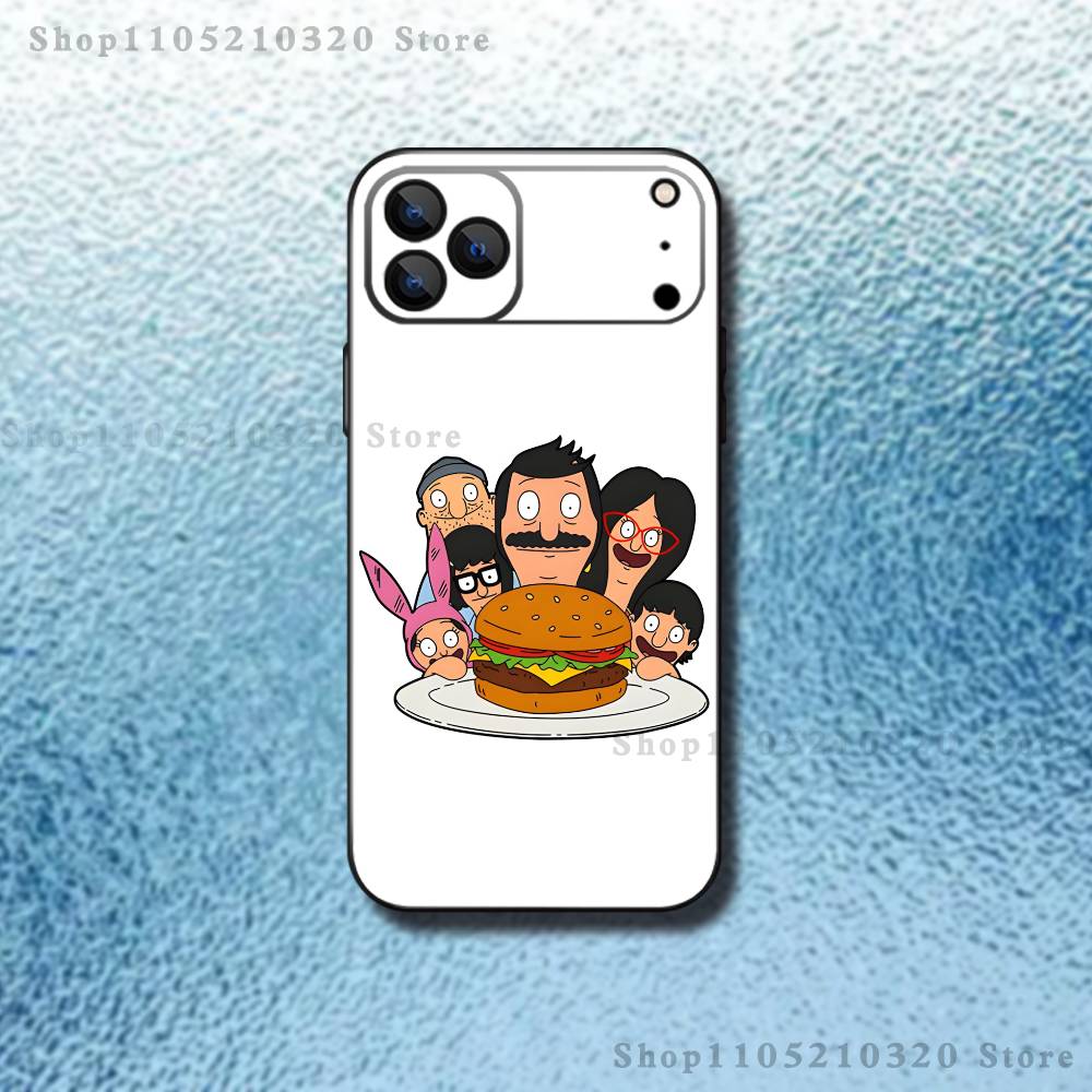 Cartoon B-Bobs Burgers Phone Case For iPhone 17,16,15,14,13,12,11,Pro Max,XSX,,XR,SE,Mini,8,7,Soft Silicone Black Cover iPhone12PROMAX
Cartoon B-Bobs Burgers Phone Case For iPhone 17,16,15,14,13,12,11,Pro Max,XSX,,XR,SE,Mini,8,7,Soft Silicone Black Cover iPhone12PROMAX