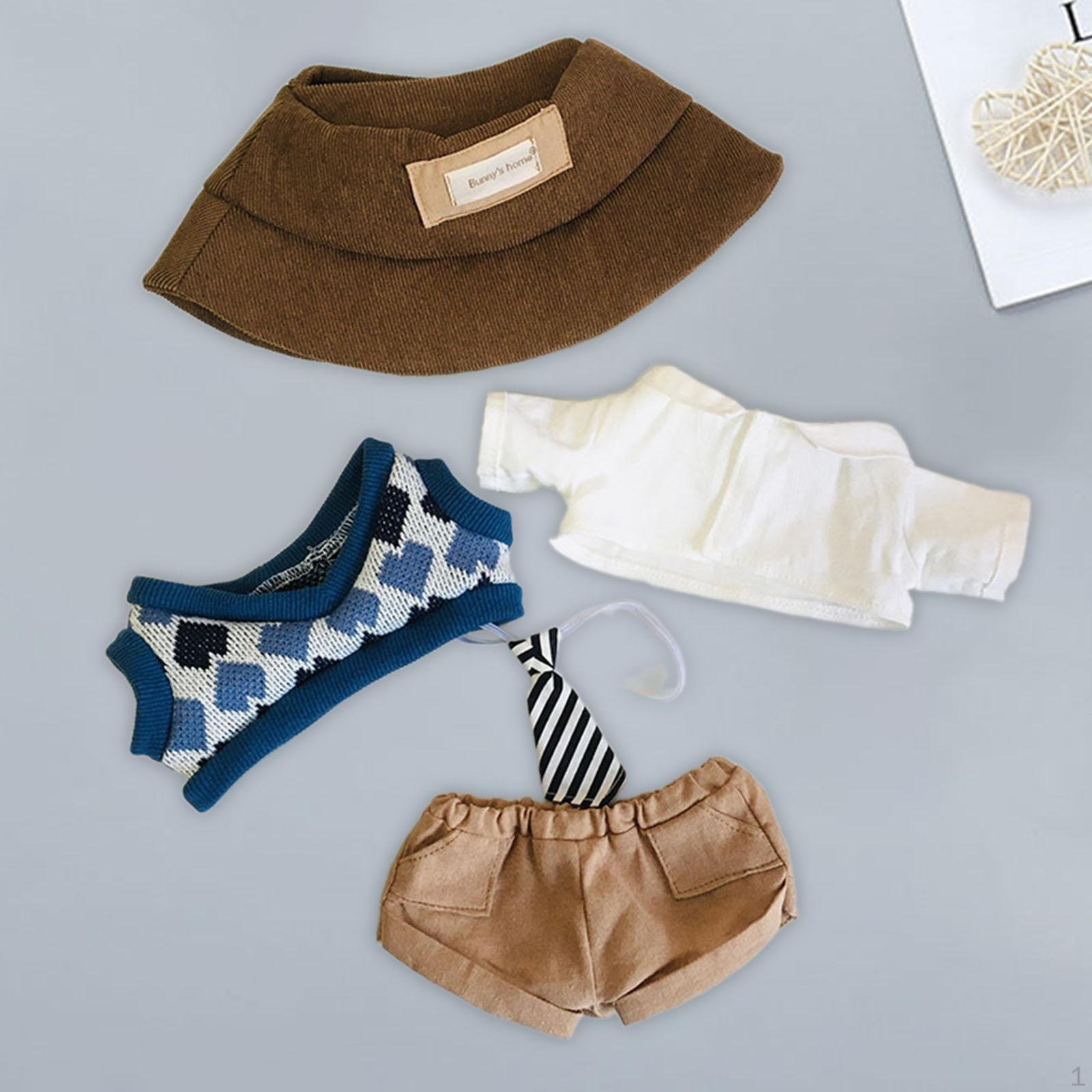 38cm Doll Clothes Adorable Costumes Accessories Clothing for Parties Kids
38cm Doll Clothes Adorable Costumes Accessories Clothing for Parties Kids