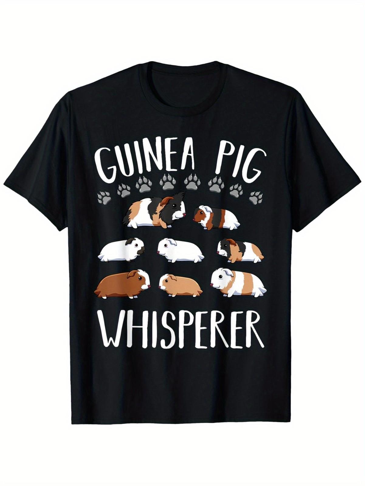 Guinea Pig Whisperer Funny T-Shirt for Men and Women - 100% Cotton, Short S разноцветный
Guinea Pig Whisperer Funny T-Shirt for Men and Women - 100% Cotton, Short S разноцветный