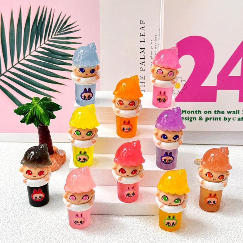 5Pcs Luminous 3D Labubu Printed Milk Tea Cup Ornament Glow-In-The-Dark Blind Box Diy Accessories Set Party Gifts
5Pcs Luminous 3D Labubu Printed Milk Tea Cup Ornament Glow-In-The-Dark Blind Box Diy Accessories Set Party Gifts