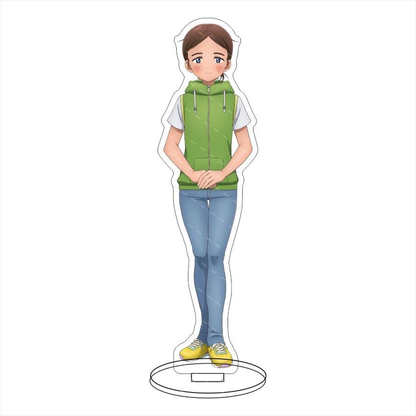 Anime Medalist Yuitsuka Inori Acrylic Stand Model Plate Decoration Desk Figure Display Friends Girls Gift Cartoon New Products 15 cm
Anime Medalist Yuitsuka Inori Acrylic Stand Model Plate Decoration Desk Figure Display Friends Girls Gift Cartoon New Products 15 cm