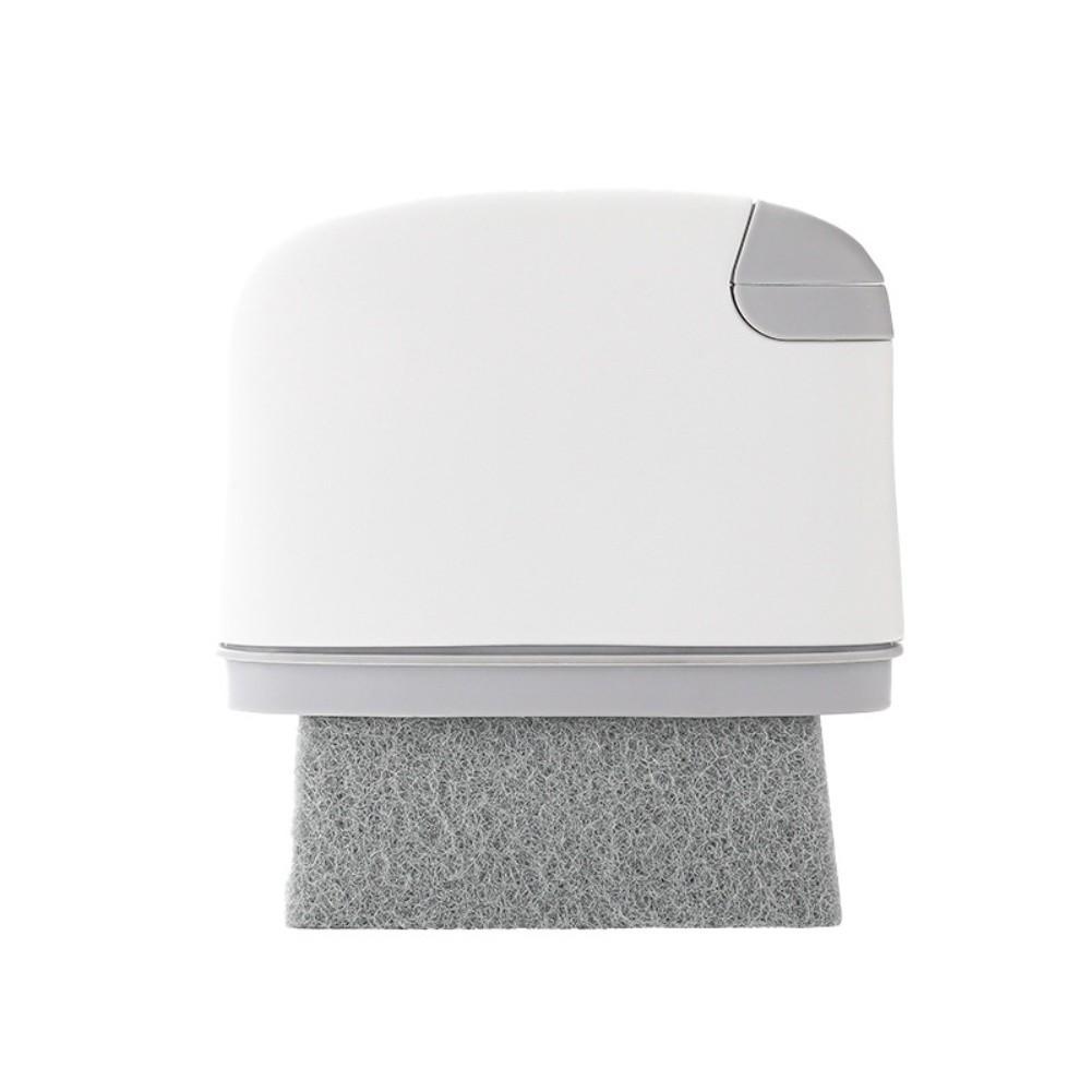 Compact Size For Easy Use Groove Cleaning Pad Window Sill Brush Shallow gray
Compact Size For Easy Use Groove Cleaning Pad Window Sill Brush Shallow gray