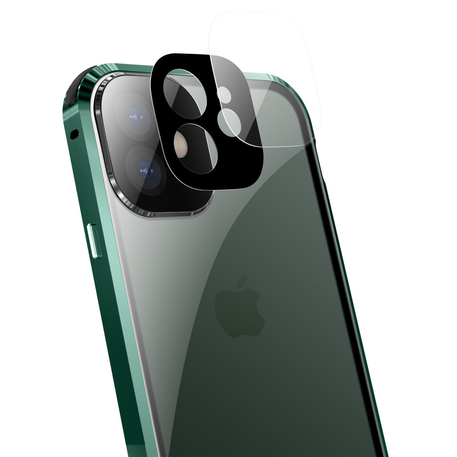 Applicable To Apple Magneto Mobile Phone Case IPhone 14 with Snap Buckle Metal Double-sided Glass XS Protective Case 12 iPhone15plus білий
Applicable To Apple Magneto Mobile Phone Case IPhone 14 with Snap Buckle Metal Double-sided Glass XS Protective Case 12 iPhone15plus білий