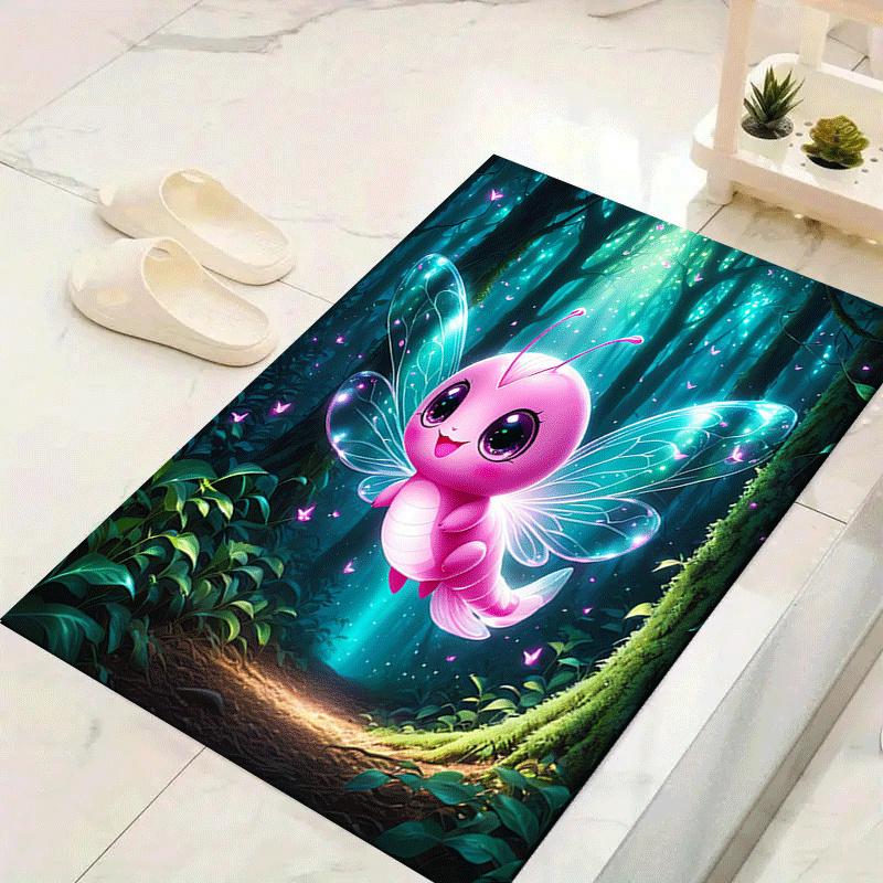 1pc Cute pink elf Print, Design Indoor Area Rug, Soft, Anti-Slip, and Durable Gaming Room Decor for Bedroom, Living Room, and Exercise Rugs, 60cm by 90cm
1pc Cute pink elf Print, Design Indoor Area Rug, Soft, Anti-Slip, and Durable Gaming Room Decor for Bedroom, Living Room, and Exercise Rugs, 60cm by 90cm
