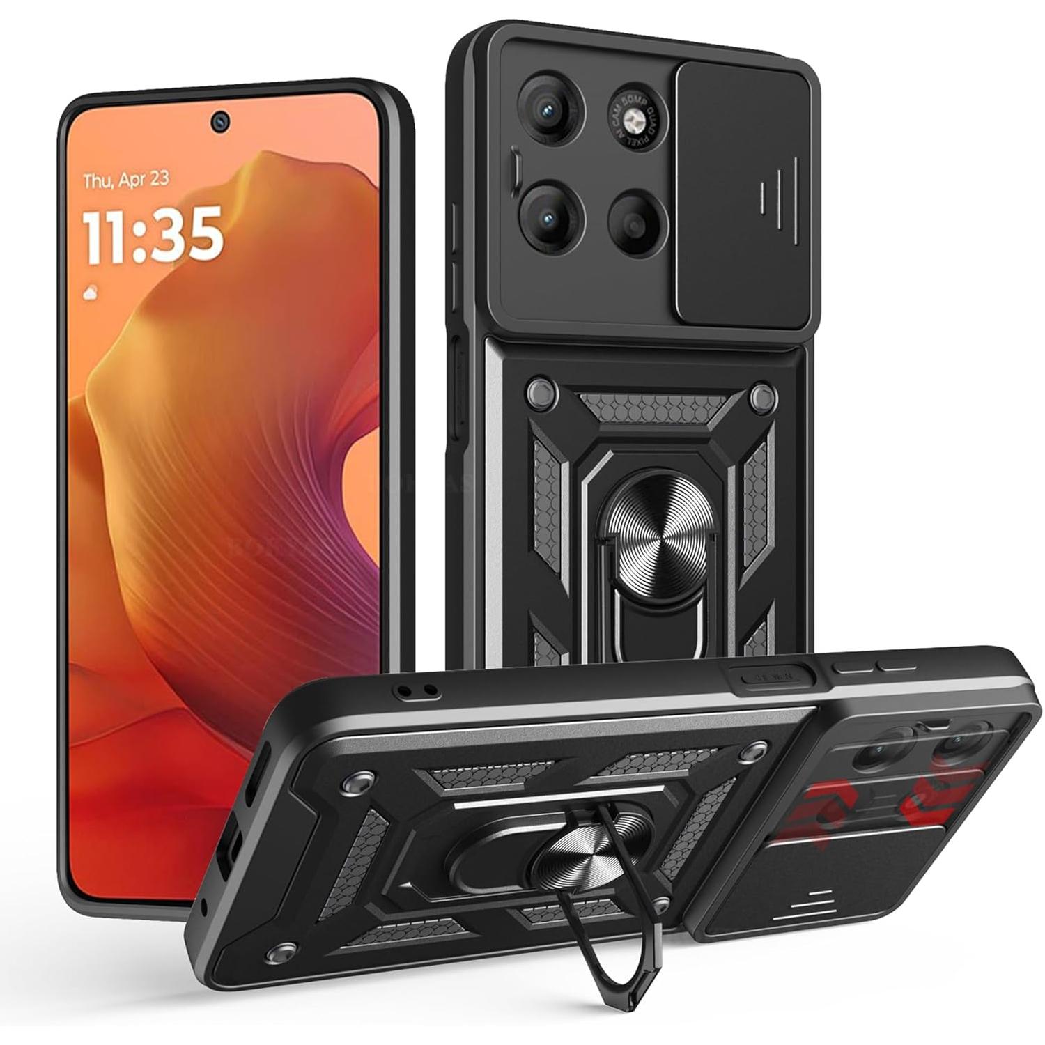 Бронированный чехол для телефона Motorola Moto G56 G86, крышка, защита объектива, с кольцом, магнитная подставка-держатель, coque fundas capa Motorola Moto G56 чёрный
Бронированный чехол для телефона Motorola Moto G56 G86, крышка, защита объектива, с кольцом, магнитная подставка-держатель, coque fundas capa Motorola Moto G56 чёрный