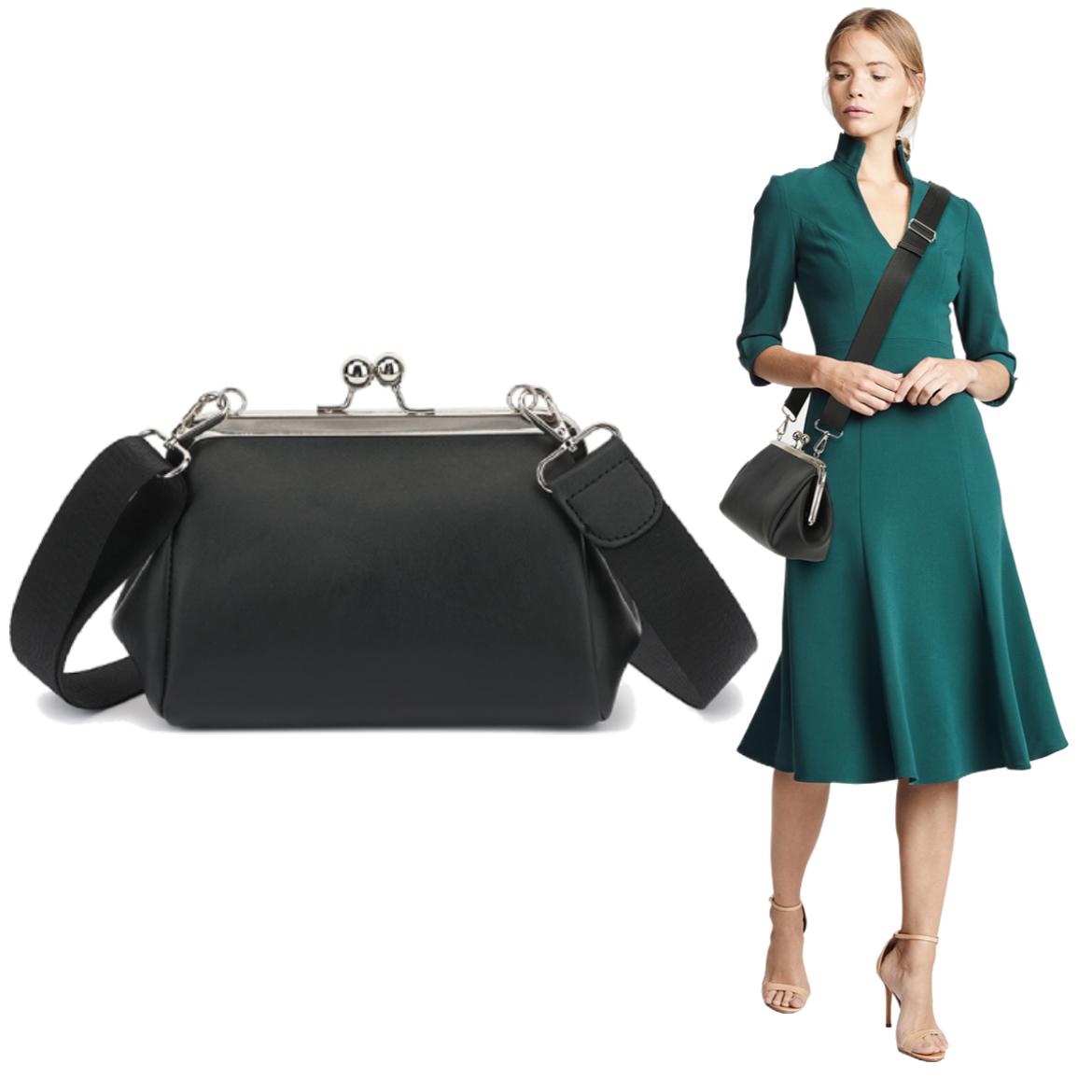Women s handbag, crossbody bag, small pattern, rivet pattern, PU leather, fashiable shoulder bag, crossbody clip bag (20cm<Max Length<30cm) чорний
Women s handbag, crossbody bag, small pattern, rivet pattern, PU leather, fashiable shoulder bag, crossbody clip bag (20cm<Max Length<30cm) чорний