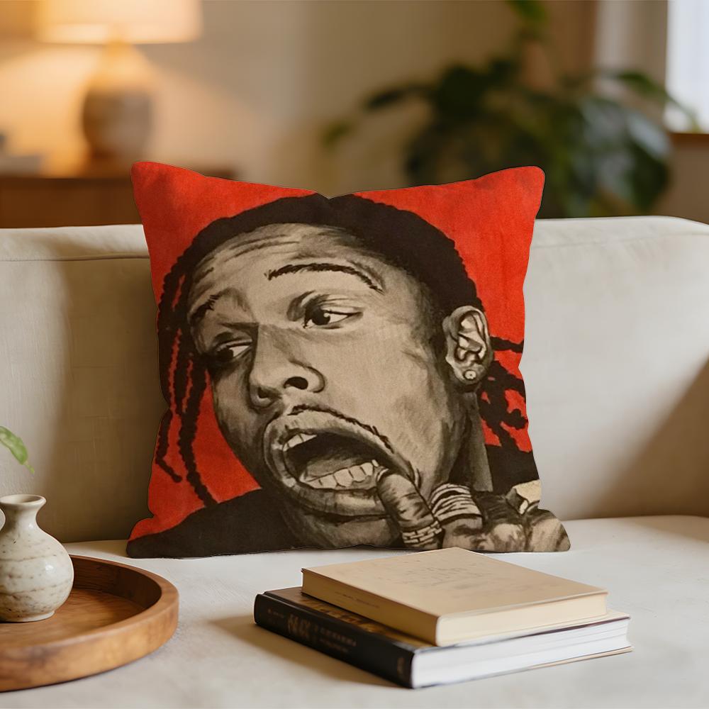 Rapper AAAP RRocky Cushion Cover Short plush pillowcase for bed sofa carwashable 30x30cm
Rapper AAAP RRocky Cushion Cover Short plush pillowcase for bed sofa carwashable 30x30cm