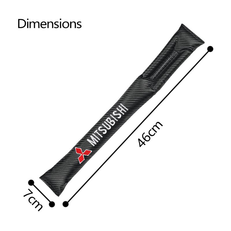 2/1Pc Carbon Fiber Car Seat Gap Filler Soft Pad Interior Accessories For Mitsubishi Outlander Lancer EX ASX L200 RALLIART Pajero
2/1Pc Carbon Fiber Car Seat Gap Filler Soft Pad Interior Accessories For Mitsubishi Outlander Lancer EX ASX L200 RALLIART Pajero