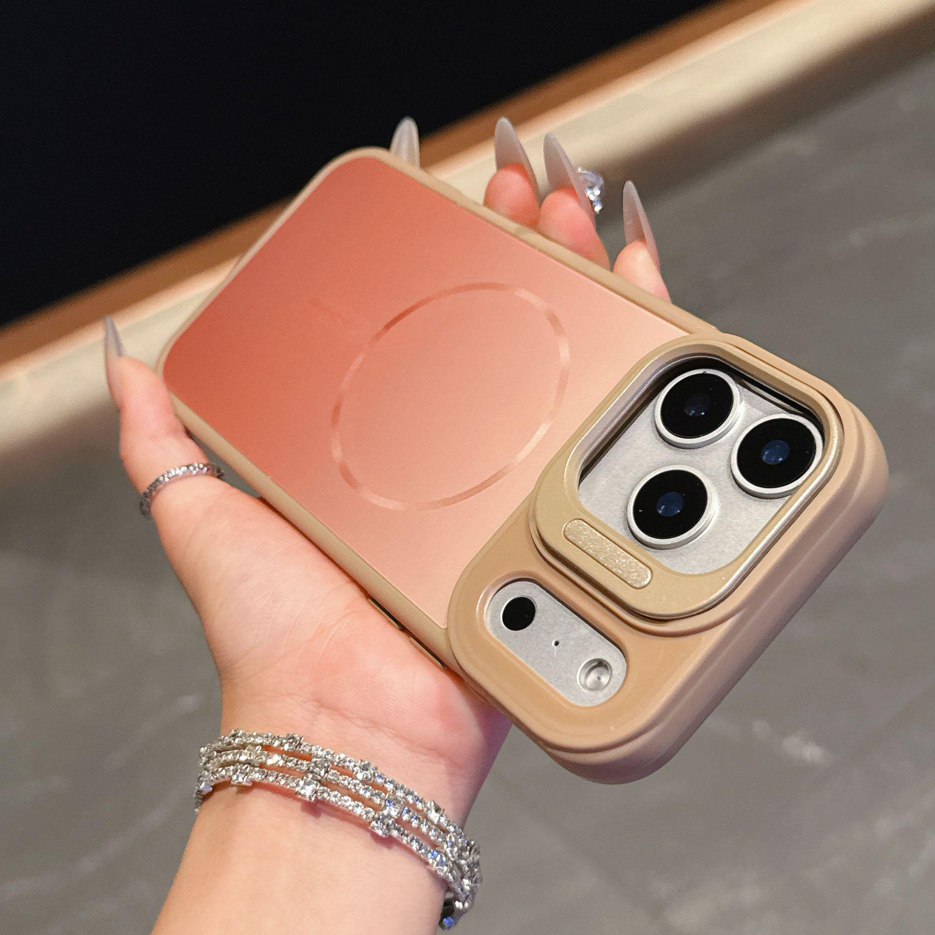 Compatible with iPhone 17 Pro Max, 16, and 15: Slim Magnetic Case, Lens Stand, Skin-Feel, Drop-Proof. 17 Air
Compatible with iPhone 17 Pro Max, 16, and 15: Slim Magnetic Case, Lens Stand, Skin-Feel, Drop-Proof. 17 Air