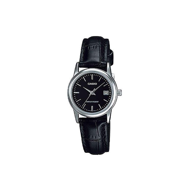 Casio Standard Series Classic Analog Date Display Waterproof Quartz Movement Leather Strap Watch Women watches Black LTP-V002L-1AUDF Black Dial
Casio Standard Series Classic Analog Date Display Waterproof Quartz Movement Leather Strap Watch Women watches Black LTP-V002L-1AUDF Black Dial