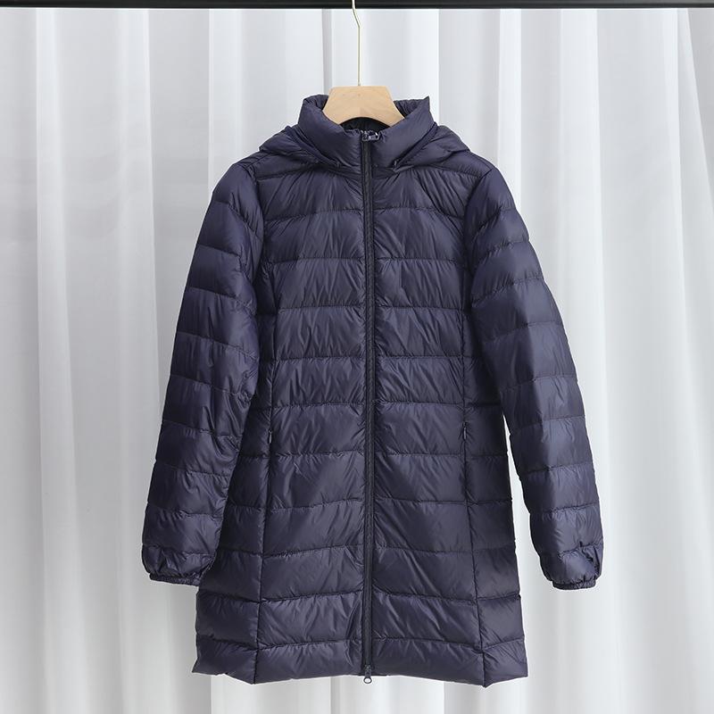 Light Down Jacket Women s Medium and Long 2026 Autumn and Winter New Korean Version Slim Fit Large Size Light Jacket Removal Cap M темно-синий
Light Down Jacket Women s Medium and Long 2026 Autumn and Winter New Korean Version Slim Fit Large Size Light Jacket Removal Cap M темно-синий