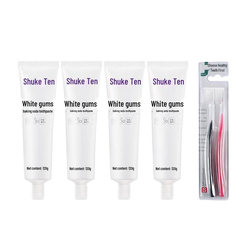 Shuke Baking Soda Whitening Toothpaste
Shuke Baking Soda Whitening Toothpaste