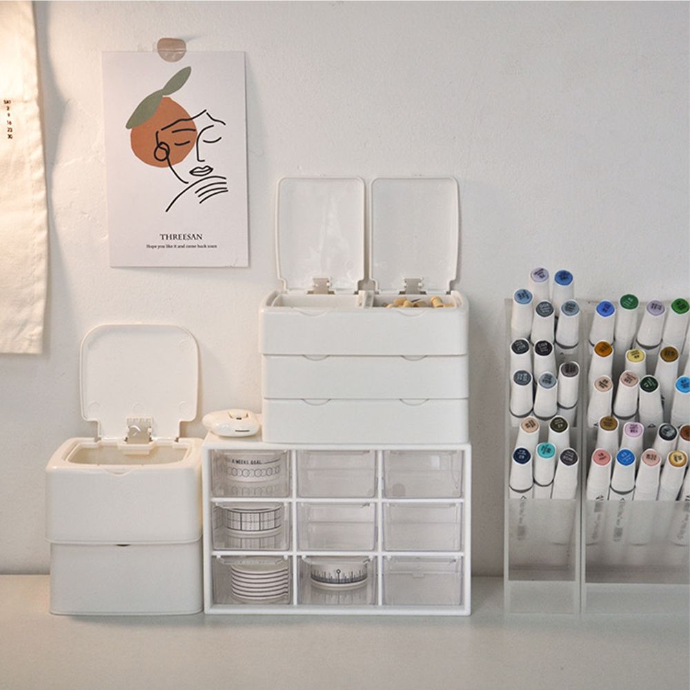 Case DIY Cute Small Item Case Stationery Organizer Button Storage Box Mini Jewelry Storage Box Cylinder
Case DIY Cute Small Item Case Stationery Organizer Button Storage Box Mini Jewelry Storage Box Cylinder